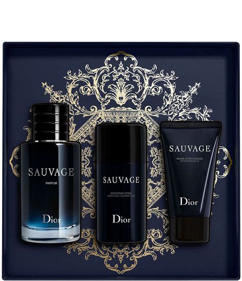 dior sauvage duftset|dior sauvage set.